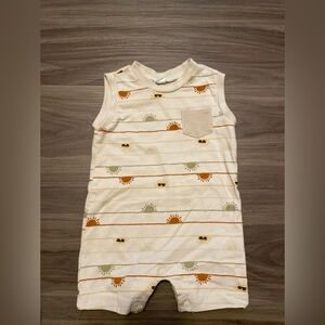 Pl Baby Sunshine Bohemian Patterned Baby Romper size 3M